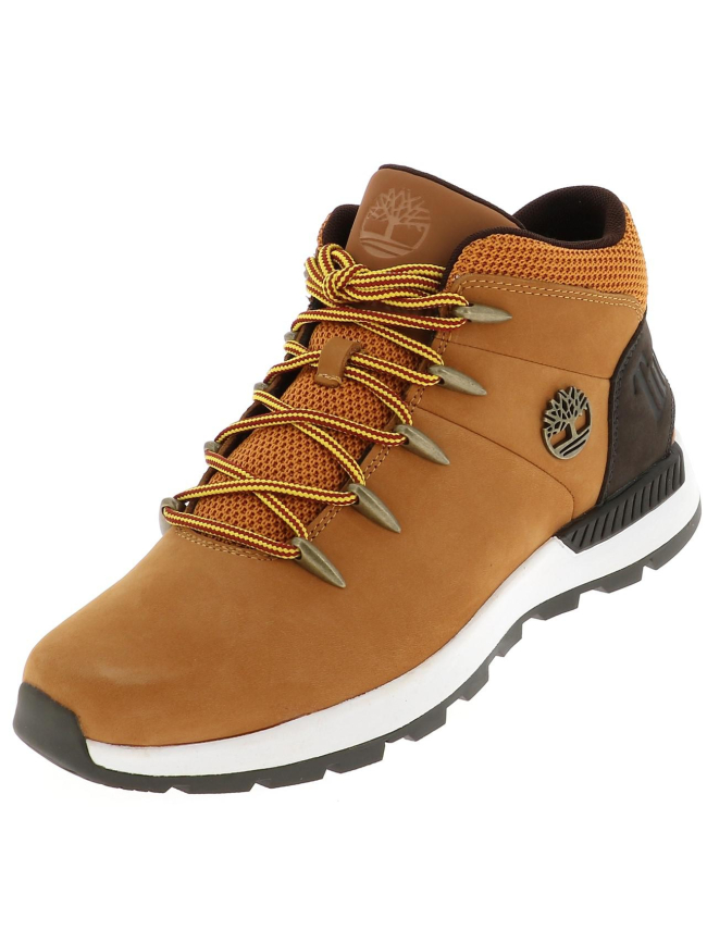 Boots sprint trekker mid marron homme - Timberland