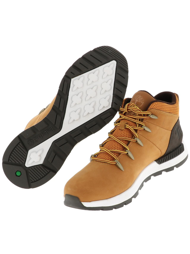 Boots sprint trekker mid marron homme - Timberland