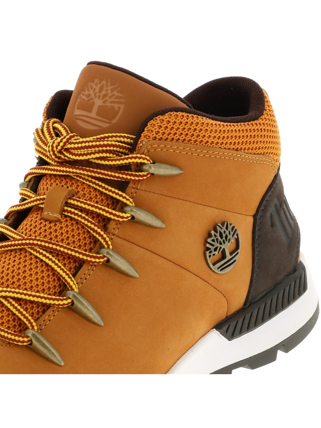 Boots sprint trekker mid marron homme - Timberland