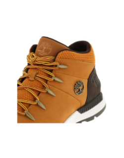 Boots sprint trekker mid marron homme - Timberland