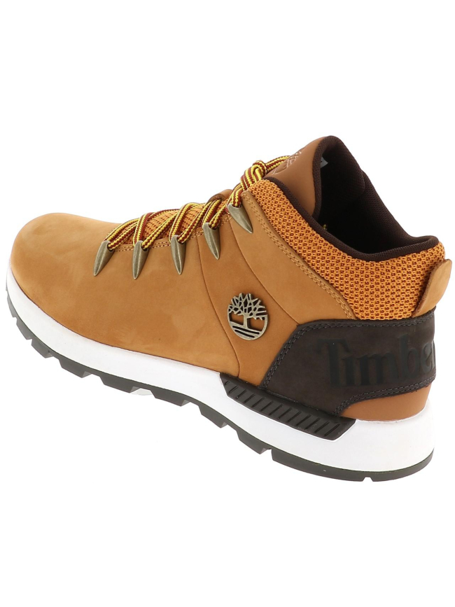 Boots sprint trekker mid marron homme - Timberland