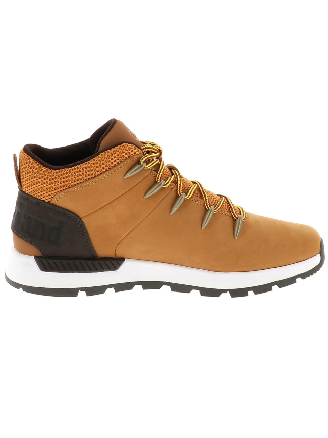 Boots sprint trekker mid marron homme - Timberland