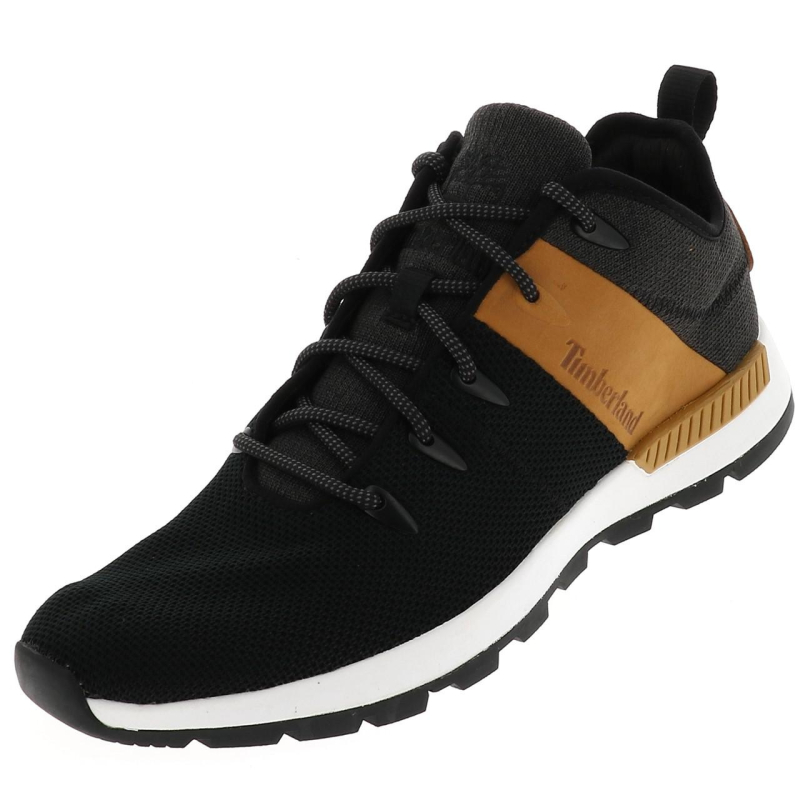 Baskets basses sprint trekker noir homme - Timberland