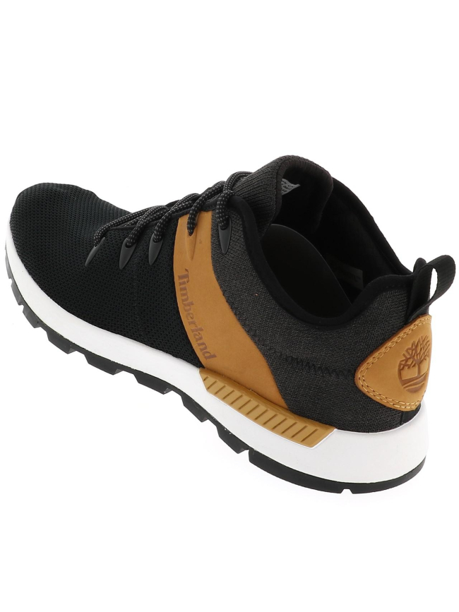 Baskets basses sprint trekker noir homme - Timberland