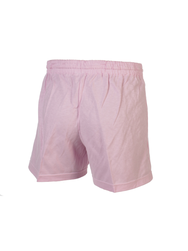 Short uni A rose clair/blanc - Panzeri