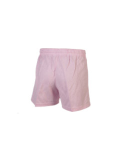 Short uni A rose clair/blanc - Panzeri