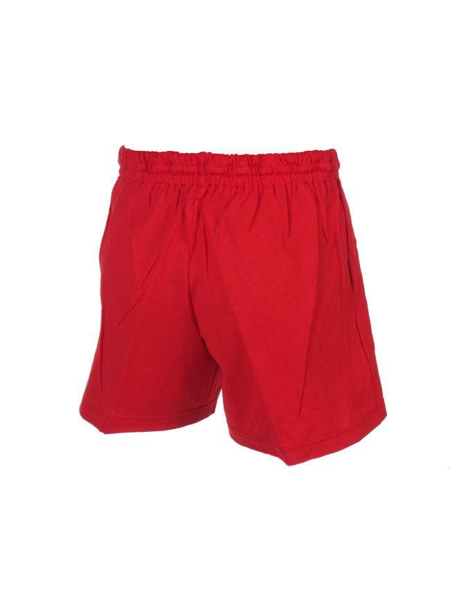 Short uni A rouge/blanc - Panzeri