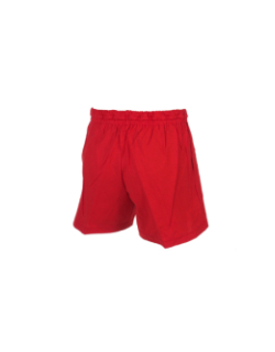 Short uni A rouge/blanc - Panzeri