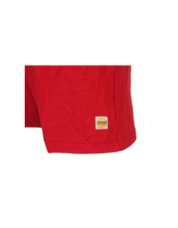 Short uni A rouge/blanc - Panzeri