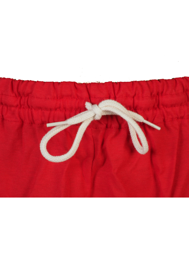 Short uni A rouge/blanc - Panzeri