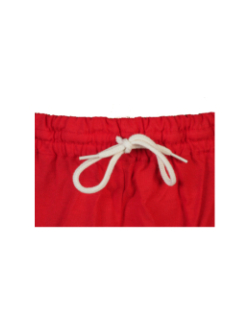 Short uni A rouge/blanc - Panzeri