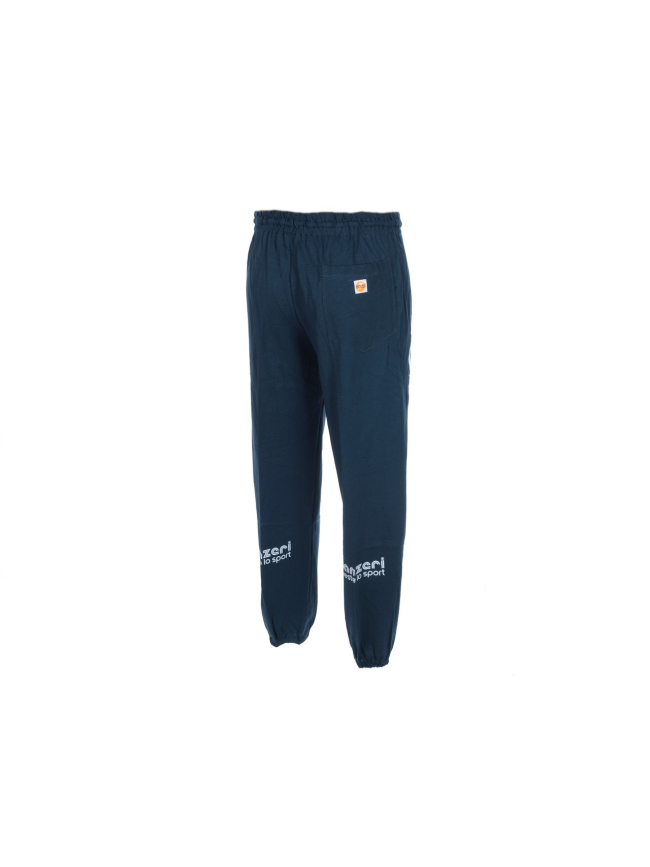 Jogging uni H bleu acier /blanc - Panzeri