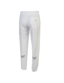 Jogging uni H blanc/noir - Panzeri