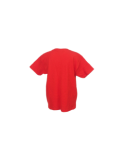 T-shirt basic uni heavy rouge enfant - Gildan