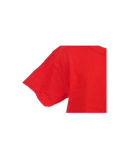 T-shirt basic uni heavy rouge enfant - Gildan