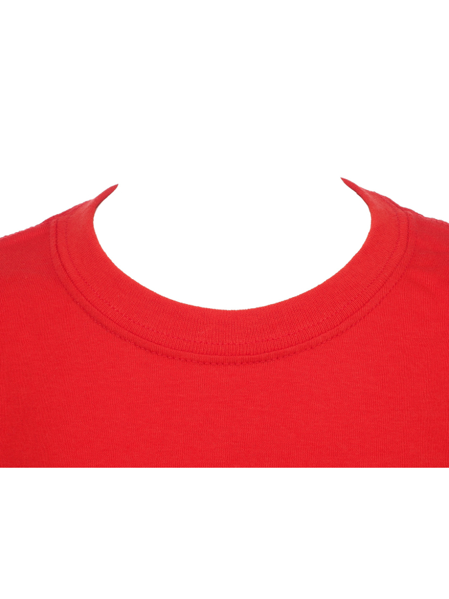 T-shirt basic uni heavy rouge enfant - Gildan