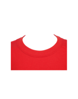 T-shirt basic uni heavy rouge enfant - Gildan