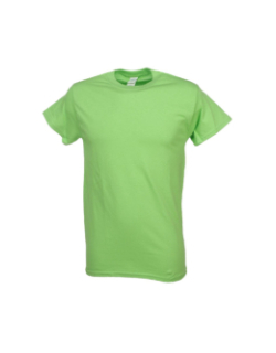 T-shirt basic uni heavy vert homme - Gildan