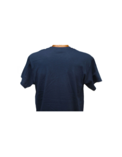 T-shirt basic uni heavy bleu marine homme - Gildan