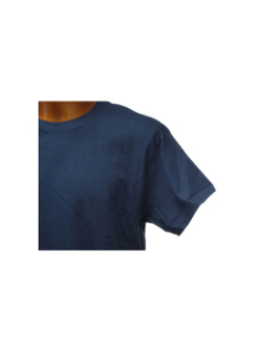 T-shirt basic uni heavy bleu marine homme - Gildan