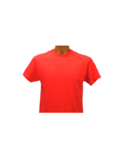 T-shirt basic uni heavy rouge homme - Gildan