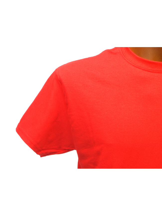 T-shirt basic uni heavy rouge homme - Gildan