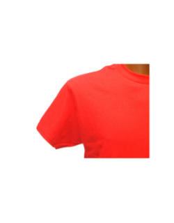 T-shirt basic uni heavy rouge homme - Gildan