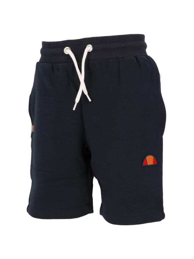 Short jogging toyle bleu marine garçon - Ellesse