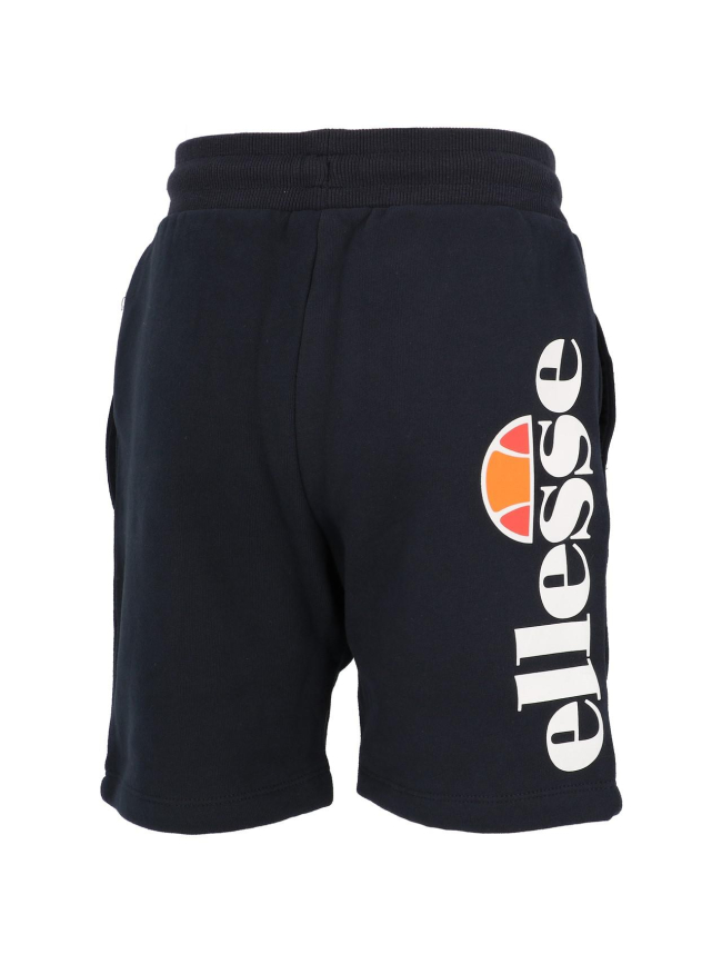 Short jogging toyle bleu marine garçon - Ellesse