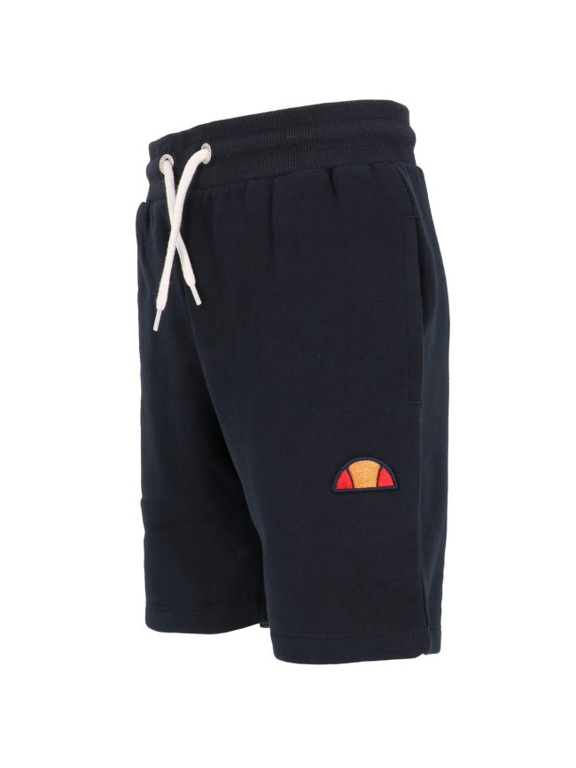 Short jogging toyle bleu marine garçon - Ellesse