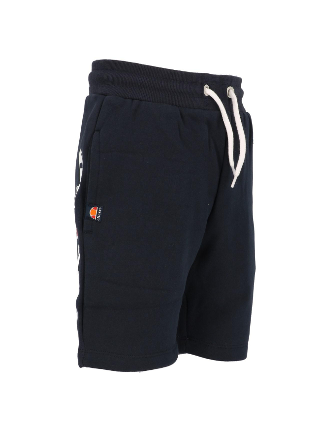 Short jogging toyle bleu marine garçon - Ellesse