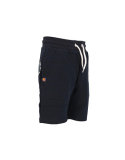 Short jogging toyle bleu marine garçon - Ellesse