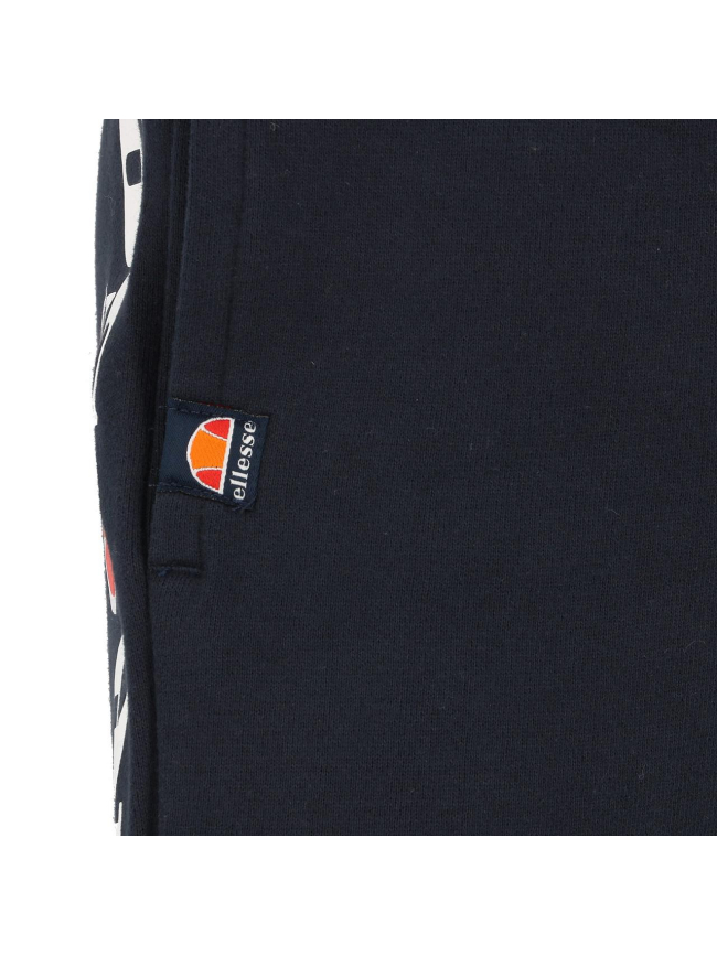 Short jogging toyle bleu marine garçon - Ellesse