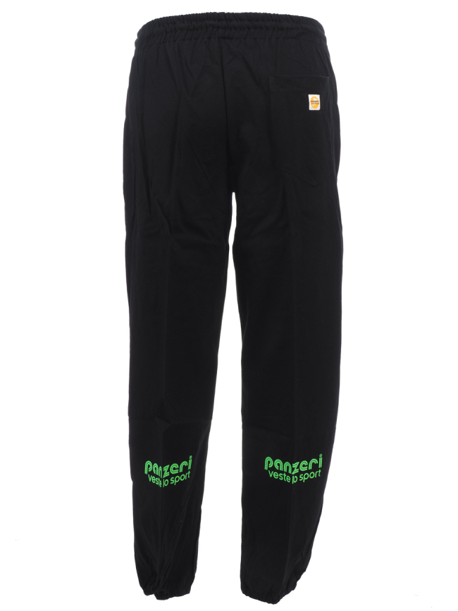 Jogging uni H noir/vert - Panzeri