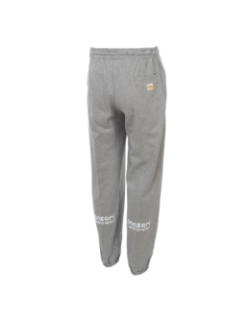 Jogging uni H gris/blanc - Panzeri