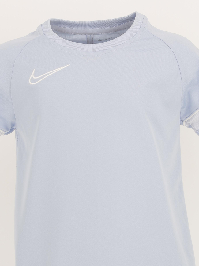 T-shirt de football academy bleu clair enfant - Nike
