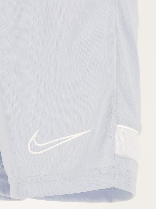 Short de football academy bleu clair enfant - Nike