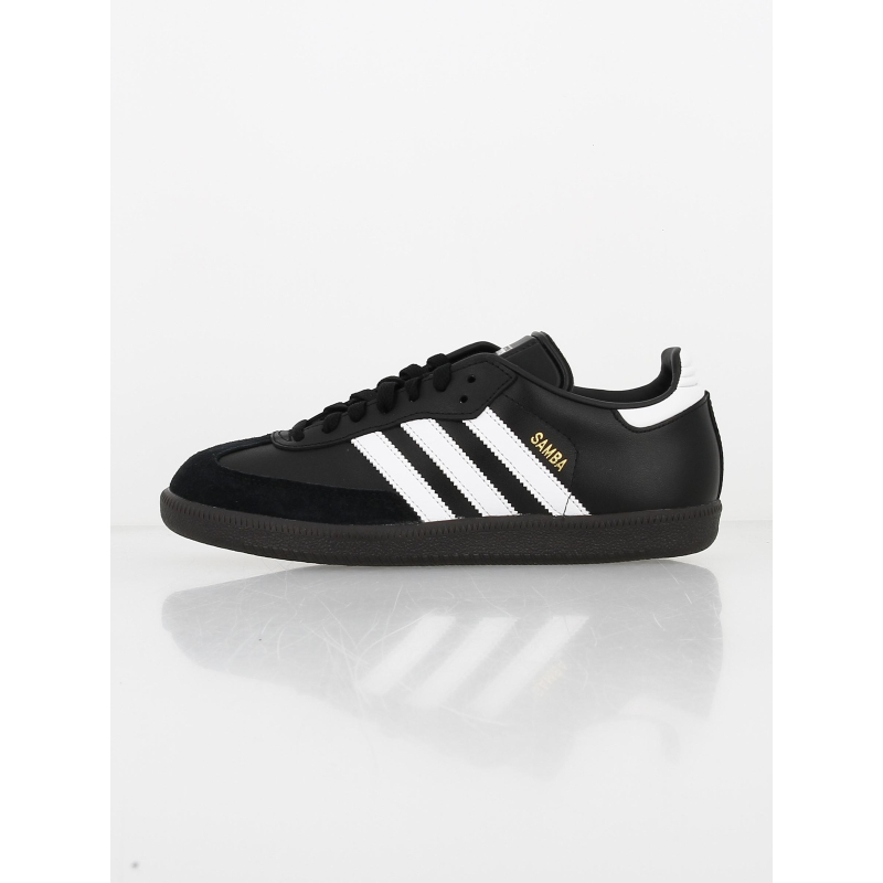 Baskets semelle crêpe samba noir homme - Adidas