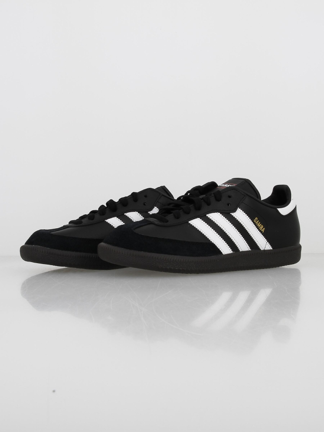 Baskets semelle crêpe samba noir homme - Adidas