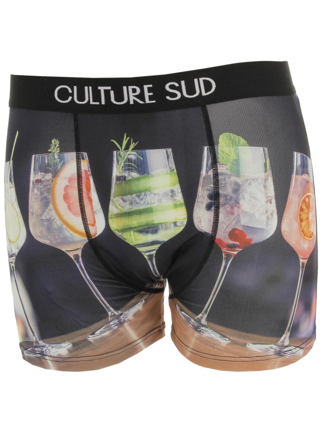 Boxer vodka cocktail noir homme - Culture Sud