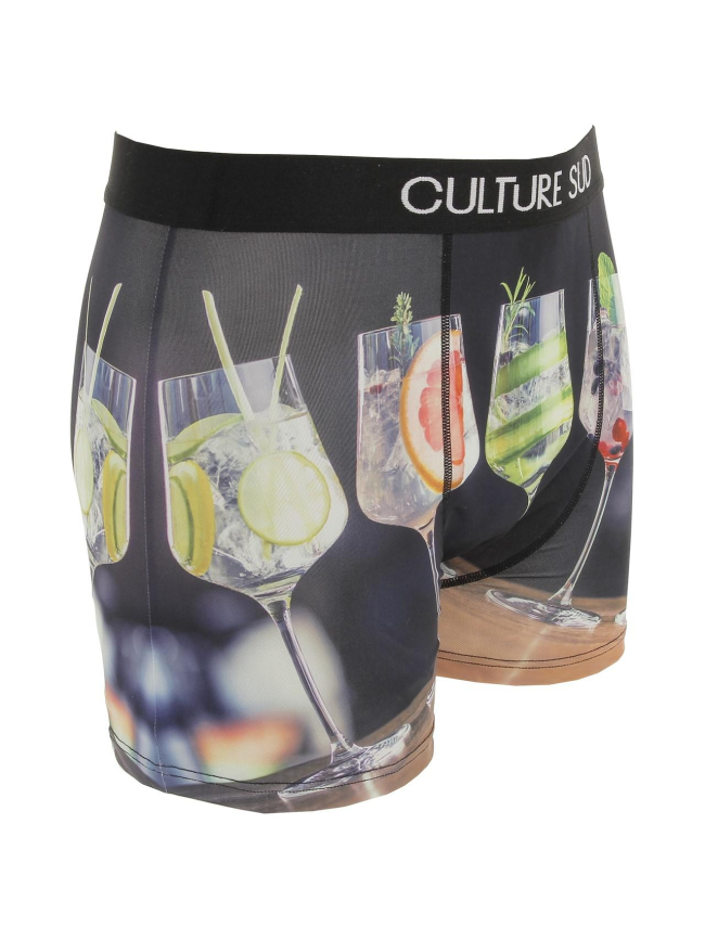 Boxer vodka cocktail noir homme - Culture Sud