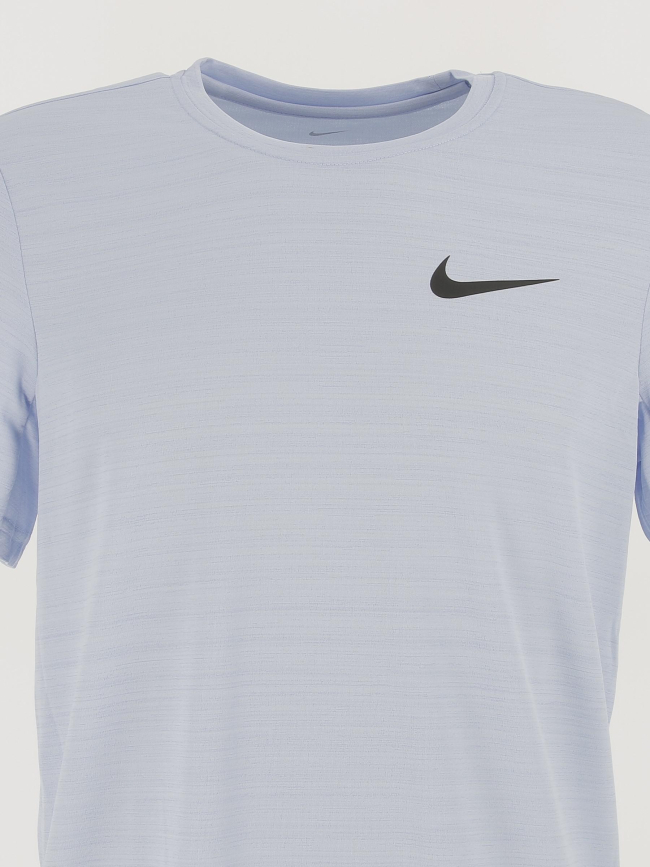 T-shirt de sport superset bleu clair homme - Nike