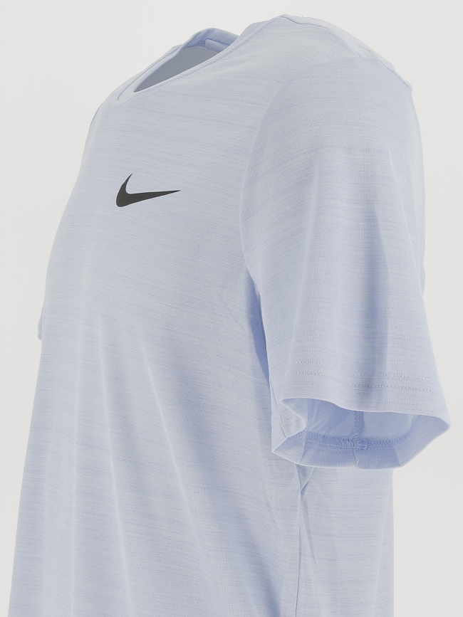 T-shirt de sport superset bleu clair homme - Nike