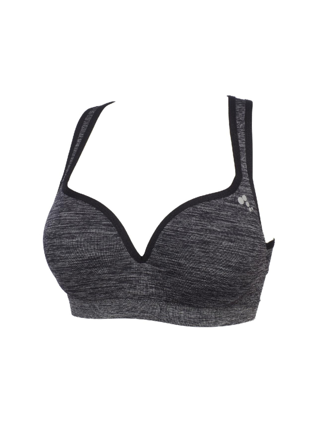 Brassière de sport martine anthracite - Only