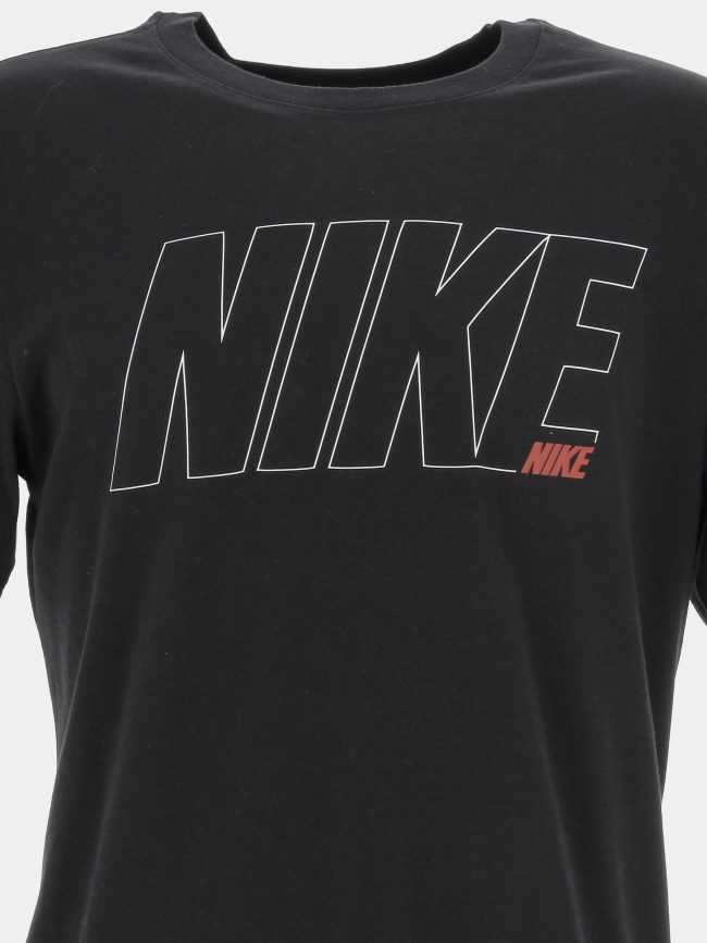 T-shirt tee noir homme - Nike