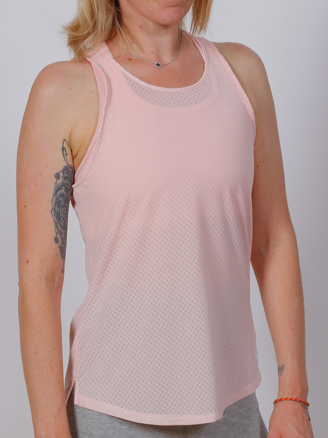 Débardeur de sport breath rose femme - Nike