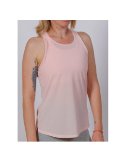 Débardeur de sport breath rose femme - Nike