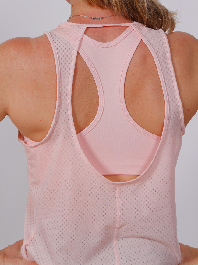 Débardeur de sport breath rose femme - Nike