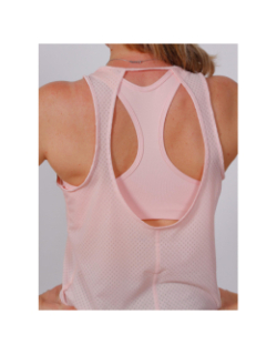 Débardeur de sport breath rose femme - Nike