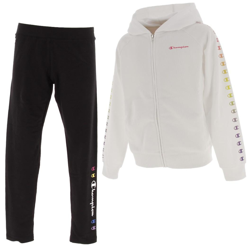 Ensemble sweat legging blanc fille - Champion
